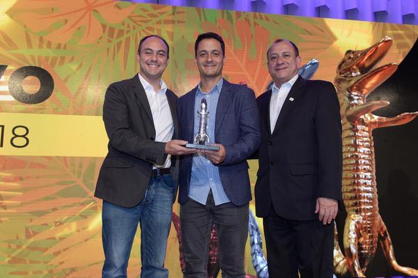 Buy your photos of the eventPRMIO CAIO 2018 on Fotop