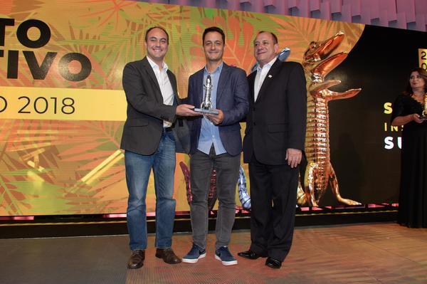 Buy your photos of the eventPRMIO CAIO 2018 on Fotop