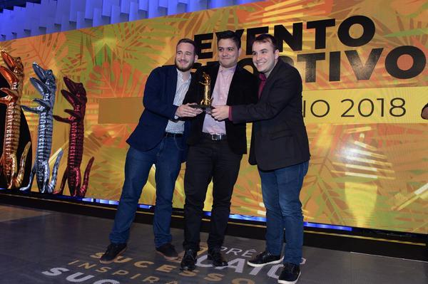 Buy your photos of the eventPRMIO CAIO 2018 on Fotop