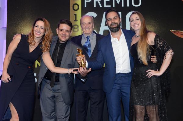 Buy your photos of the eventPRMIO CAIO 2018 on Fotop