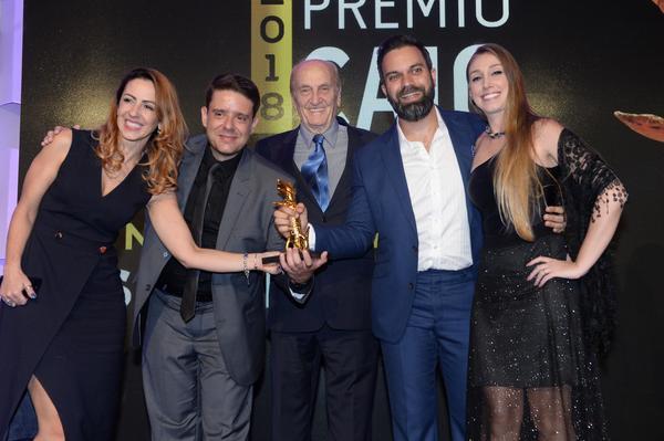 Buy your photos of the eventPRMIO CAIO 2018 on Fotop