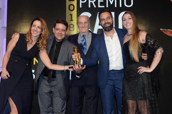 Buy your photos of the eventPRMIO CAIO 2018 on Fotop