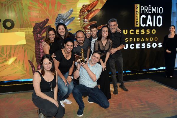 Buy your photos of the eventPRMIO CAIO 2018 on Fotop