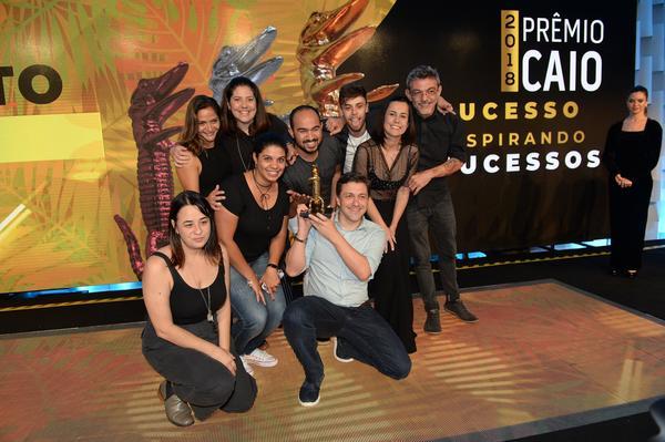 Buy your photos of the eventPRMIO CAIO 2018 on Fotop