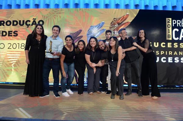 Buy your photos of the eventPRMIO CAIO 2018 on Fotop