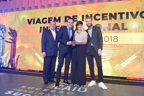 Buy your photos of the eventPRMIO CAIO 2018 on Fotop