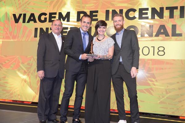 Buy your photos of the eventPRMIO CAIO 2018 on Fotop