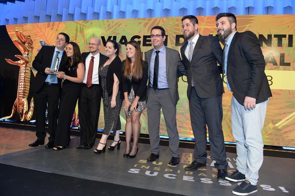 Buy your photos of the eventPRMIO CAIO 2018 on Fotop