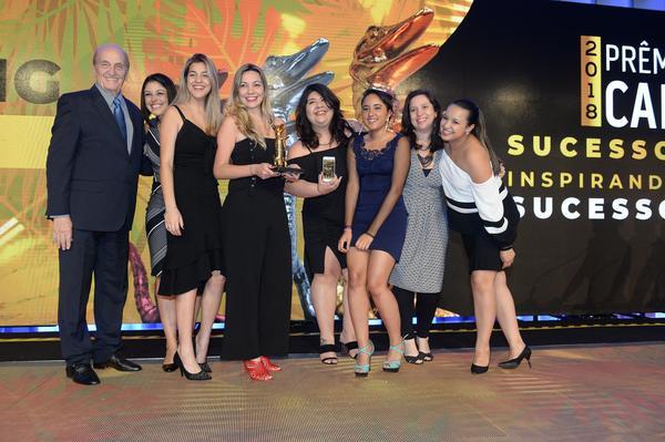 Buy your photos of the eventPRMIO CAIO 2018 on Fotop