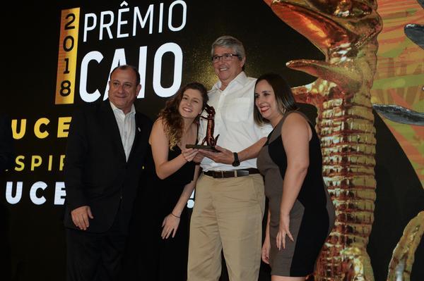 Buy your photos of the eventPRMIO CAIO 2018 on Fotop