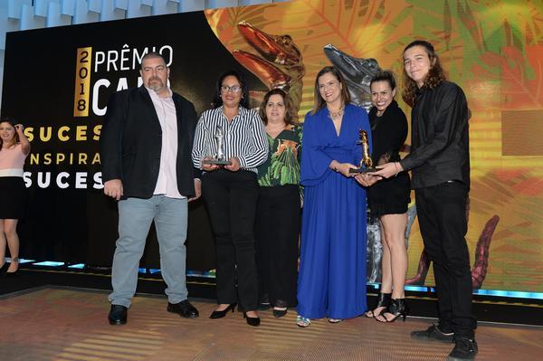 Buy your photos of the eventPRMIO CAIO 2018 on Fotop