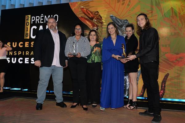 Buy your photos of the eventPRMIO CAIO 2018 on Fotop