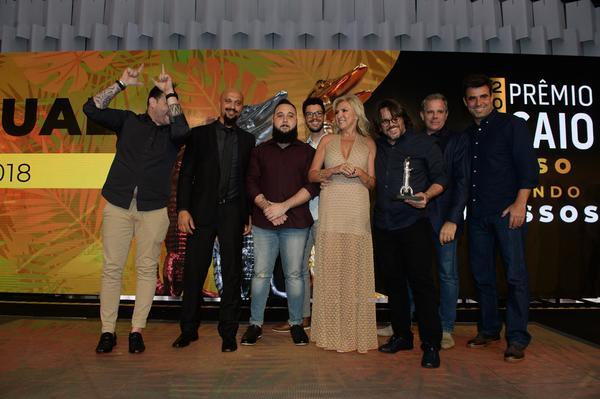 Buy your photos of the eventPRMIO CAIO 2018 on Fotop