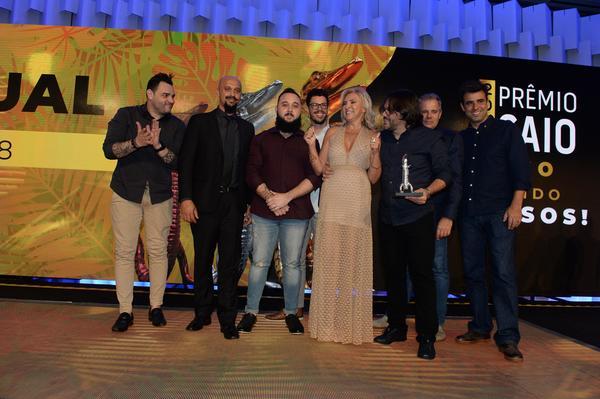 Buy your photos of the eventPRMIO CAIO 2018 on Fotop