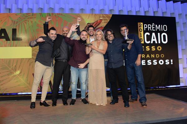 Buy your photos of the eventPRMIO CAIO 2018 on Fotop