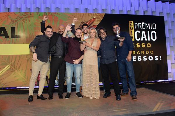 Buy your photos of the eventPRMIO CAIO 2018 on Fotop