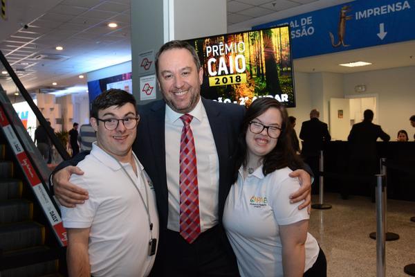 Buy your photos of the eventPRMIO CAIO 2018 on Fotop