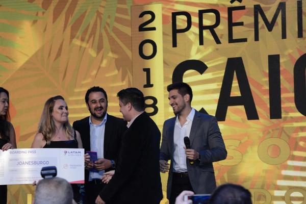 Buy your photos of the eventPRMIO CAIO 2018 on Fotop