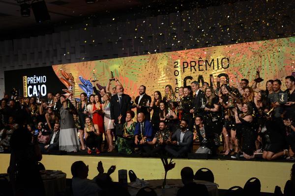 Buy your photos of the eventPRMIO CAIO 2018 on Fotop