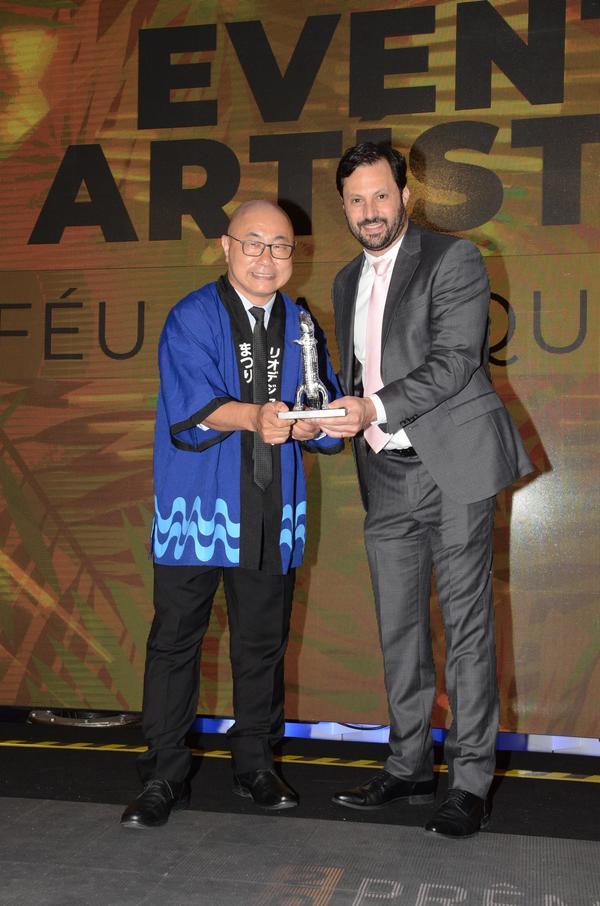 Buy your photos of the eventPRMIO CAIO 2018 on Fotop