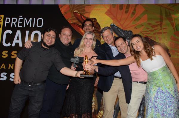 Buy your photos of the eventPRMIO CAIO 2018 on Fotop