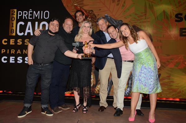 Buy your photos of the eventPRMIO CAIO 2018 on Fotop