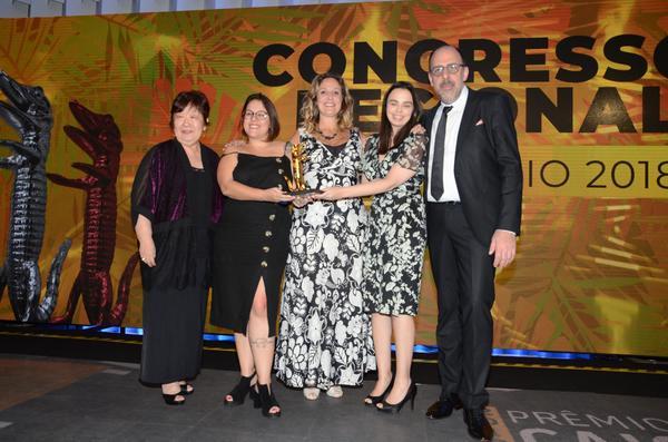 Buy your photos of the eventPRMIO CAIO 2018 on Fotop