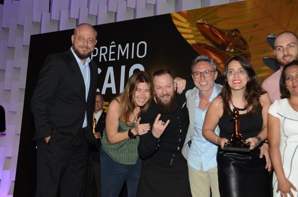 Buy your photos of the eventPRMIO CAIO 2018 on Fotop