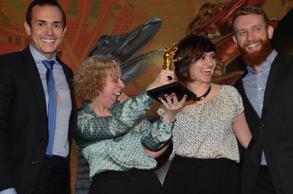 Buy your photos of the eventPRMIO CAIO 2018 on Fotop