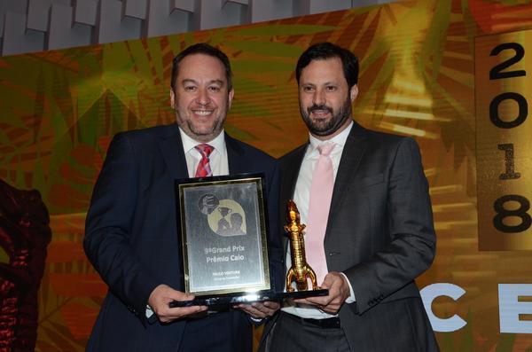 Buy your photos of the eventPRMIO CAIO 2018 on Fotop