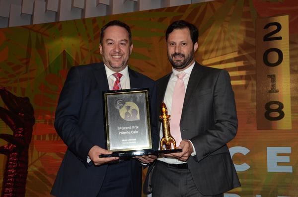 Buy your photos of the eventPRMIO CAIO 2018 on Fotop