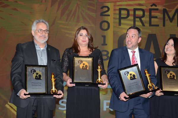 Buy your photos of the eventPRMIO CAIO 2018 on Fotop