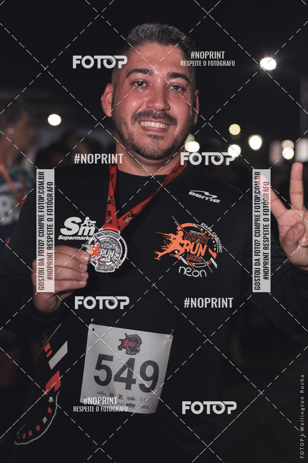 Buy your photos of the eventCircuito Night Run Lagos 2019 - Cabo Frio on Fotop