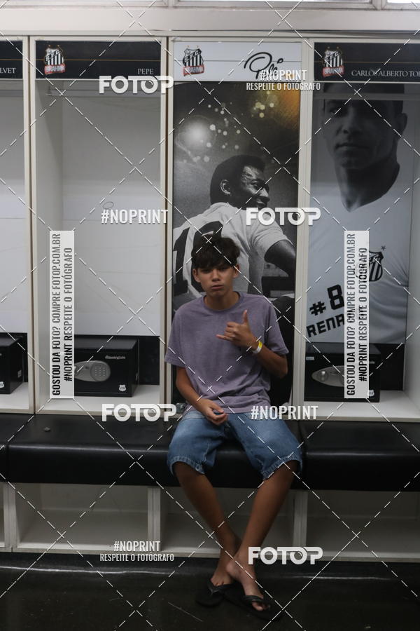 Achetez vos photos de l'vnementTour Vila Belmiro - 01 de Dezembro      sur Fotop