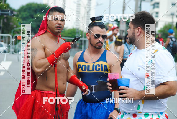 Buy your photos of the eventBloco Agrada Grego (Av Marqus de So Vicente) - 02/03/2019 on Fotop