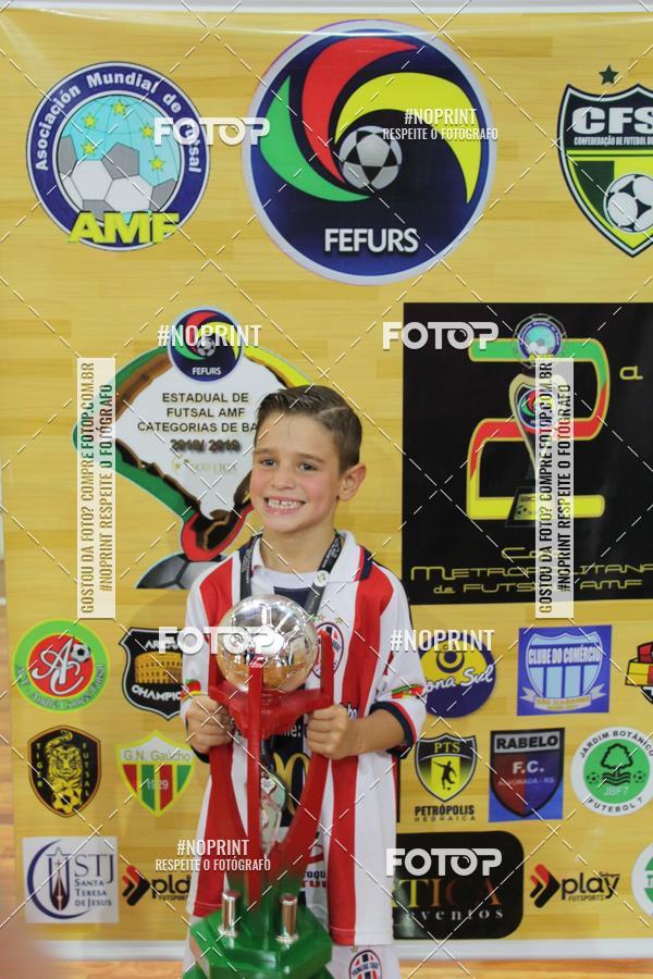 Buy your photos of the eventESTADUAL DE FUTSAL AMF CATEGORIAS DE BASE 2018/2019 - FEFURS on Fotop