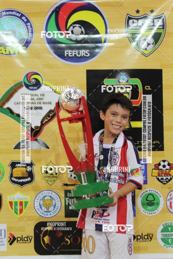 Buy your photos of the eventESTADUAL DE FUTSAL AMF CATEGORIAS DE BASE 2018/2019 - FEFURS on Fotop