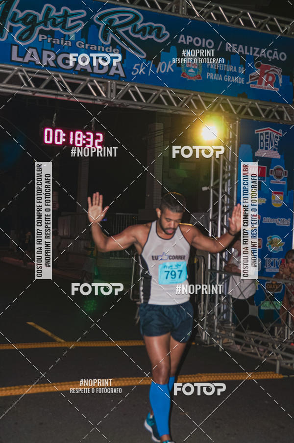 Buy your photos of the eventNight Run 5K 10K Praia Grande on Fotop