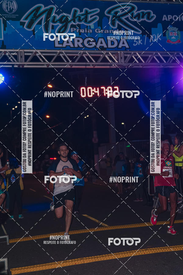 Buy your photos of the eventNight Run 5K 10K Praia Grande on Fotop