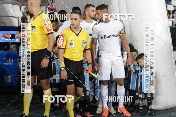 Achetez vos photos de l'vnementBotafogo x Grmio - Nilton Santos- 12/06/2019 sur Fotop