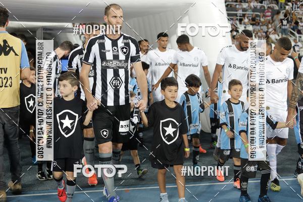 Achetez vos photos de l'vnementBotafogo x Grmio - Nilton Santos- 12/06/2019 sur Fotop
