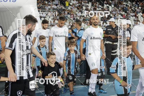 Achetez vos photos de l'vnementBotafogo x Grmio - Nilton Santos- 12/06/2019 sur Fotop