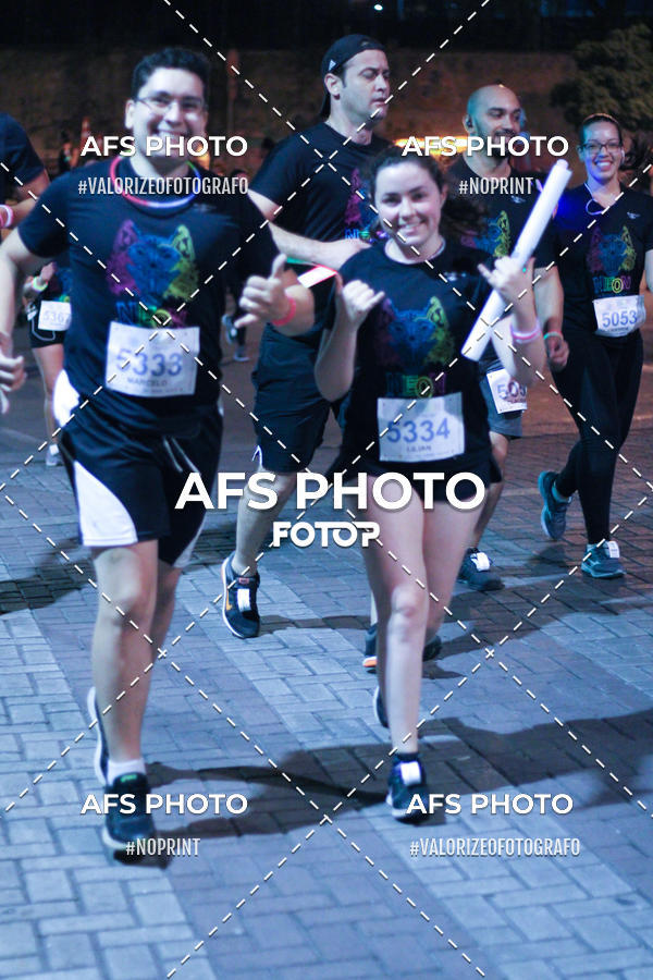 Acquista le foto dell'eventoNeon Night Run 2019 - Belo Horizonte in Fotop