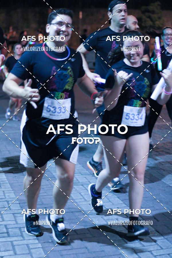 Acquista le foto dell'eventoNeon Night Run 2019 - Belo Horizonte in Fotop