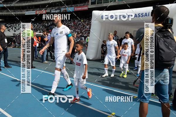 Achetez vos photos de l'vnementBotafogo x Santos - Nilton Santos - 21/07/2019 sur Fotop