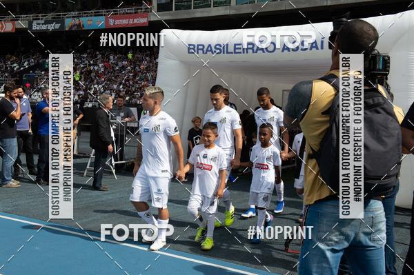 Achetez vos photos de l'vnementBotafogo x Santos - Nilton Santos - 21/07/2019 sur Fotop