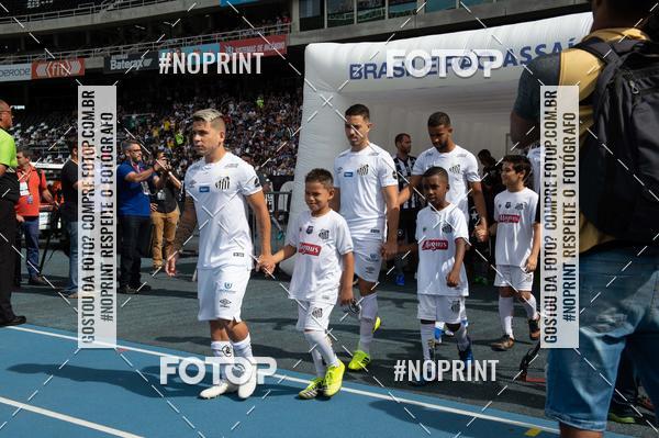Achetez vos photos de l'vnementBotafogo x Santos - Nilton Santos - 21/07/2019 sur Fotop