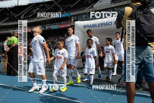Achetez vos photos de l'vnementBotafogo x Santos - Nilton Santos - 21/07/2019 sur Fotop