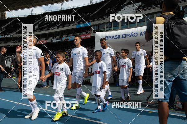 Achetez vos photos de l'vnementBotafogo x Santos - Nilton Santos - 21/07/2019 sur Fotop