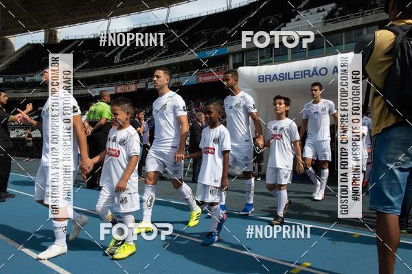 Achetez vos photos de l'vnementBotafogo x Santos - Nilton Santos - 21/07/2019 sur Fotop